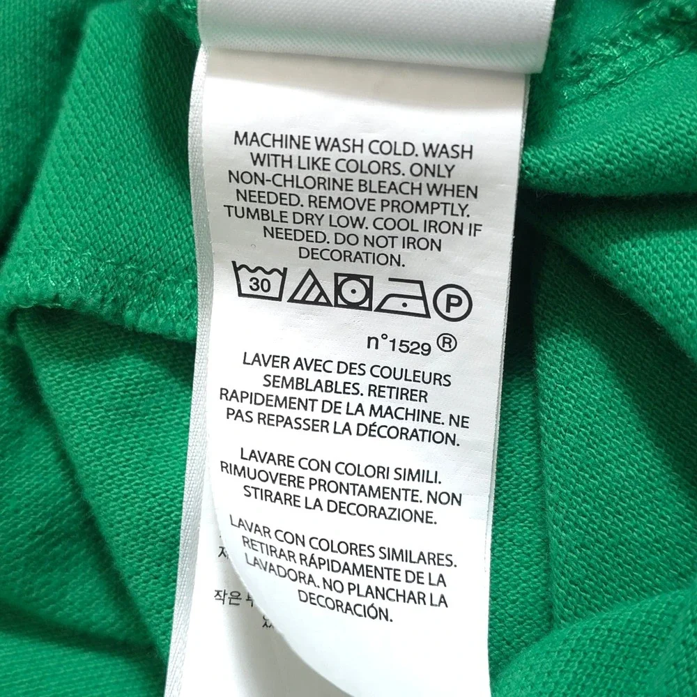 Polo Ralph Lauren Big Pony Sash Polo Green Men L Preppy Sporty Rugby Golf